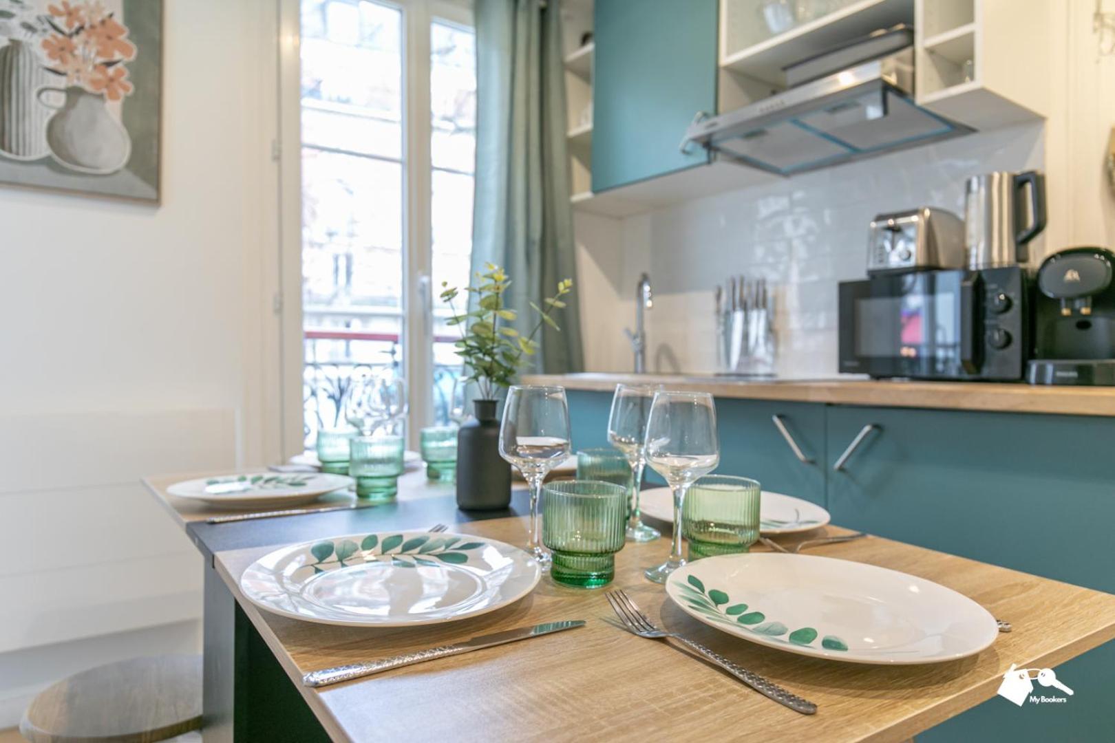 Mba - Splendide Proche Pere Lachaise Appartement