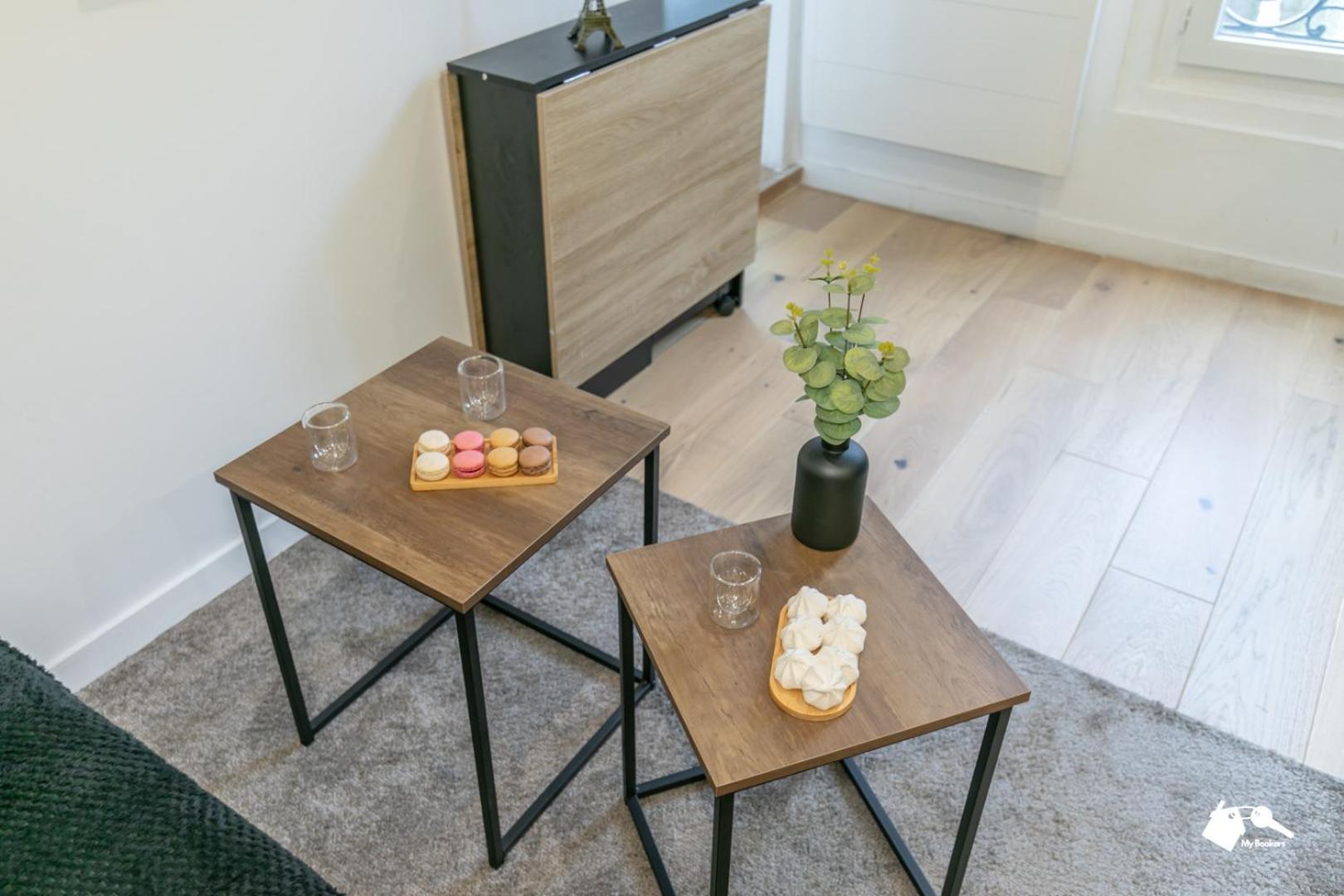 Mba - Splendide Proche Pere Lachaise Appartement Paris