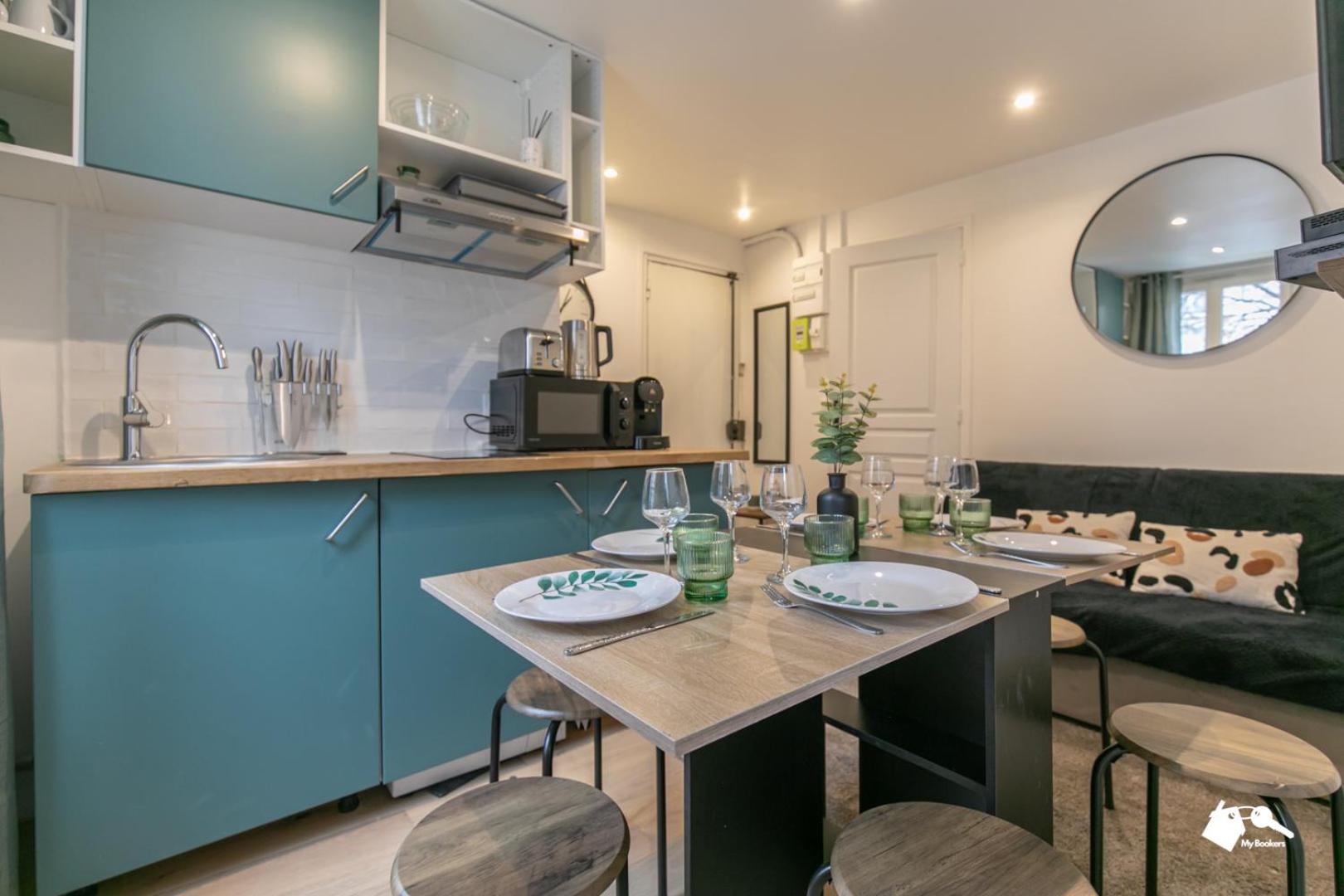 Mba - Splendide Proche Pere Lachaise Appartement Paris