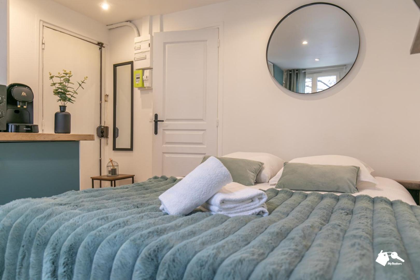 Mba - Splendide Proche Pere Lachaise Appartement Paris