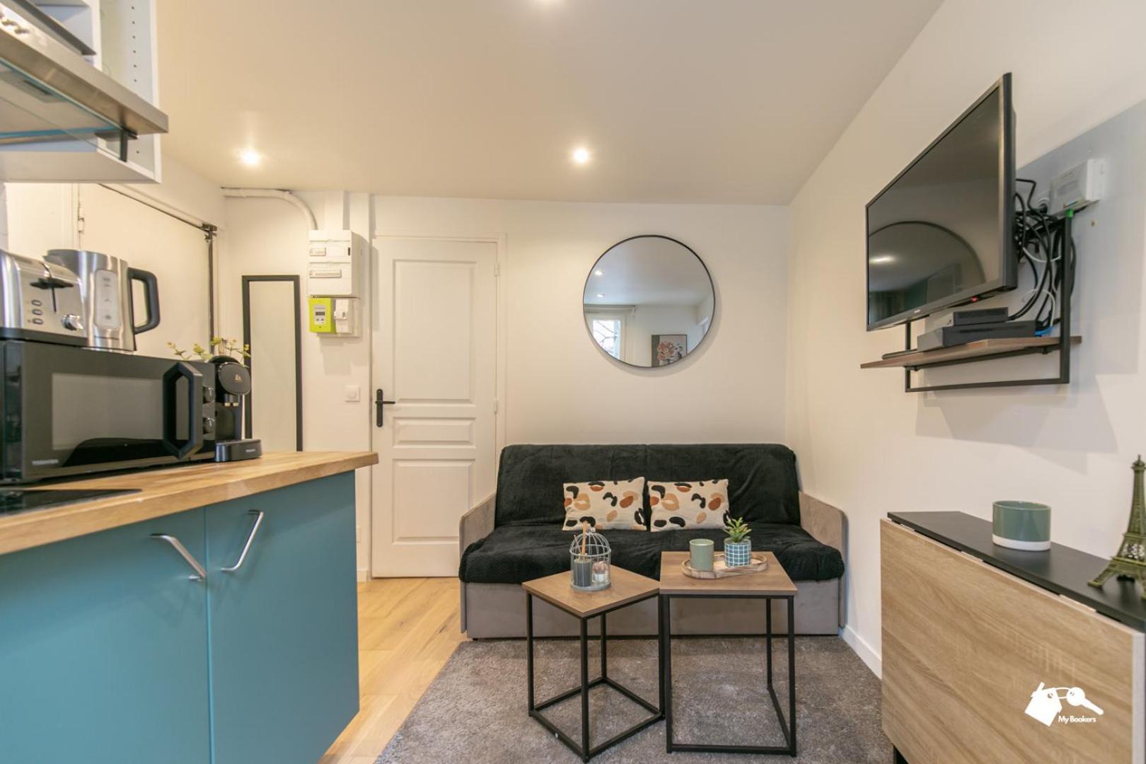 Appartement Mba - Splendide Proche Pere Lachaise Paris