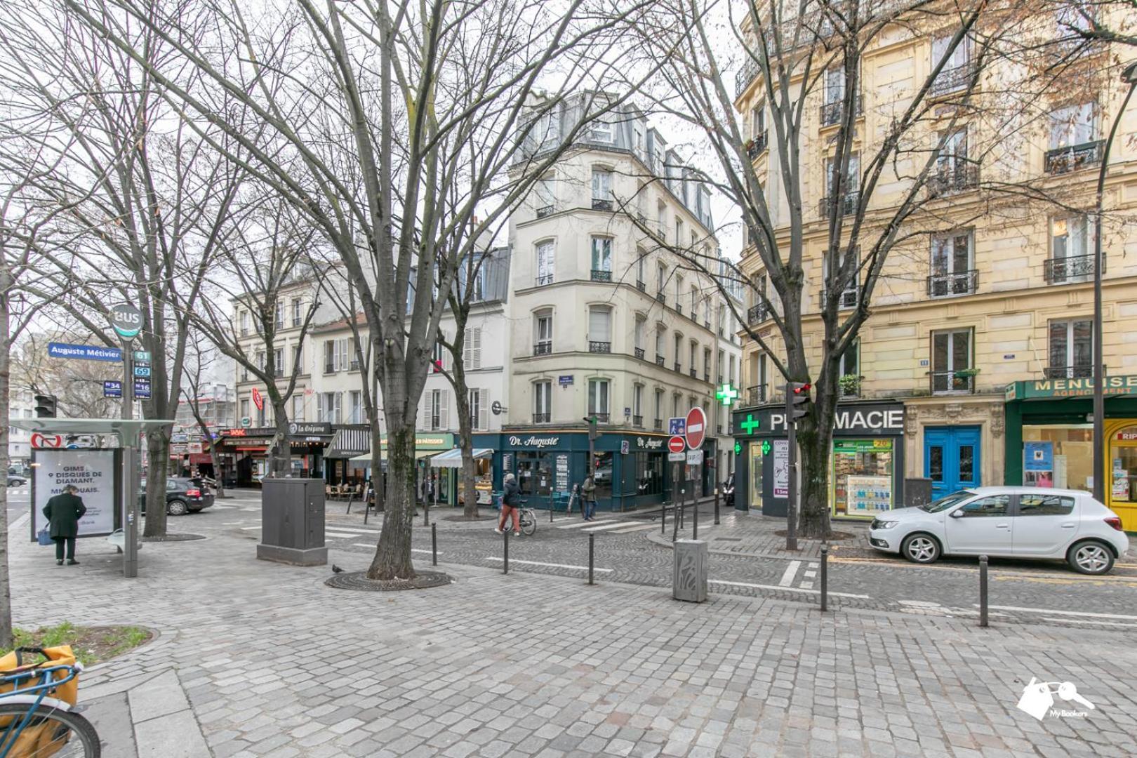 Appartement Mba - Splendide Proche Pere Lachaise